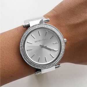 Michael Kors Women's Darci MK3367 Silver Stainless-Steel Quartz Watch